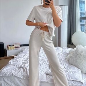 SHEIN two piece lounge set